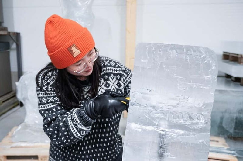Rovaniemi: Ice sculpting, Sauna Experience & Dinner autumn - What You Can Expect During the Day