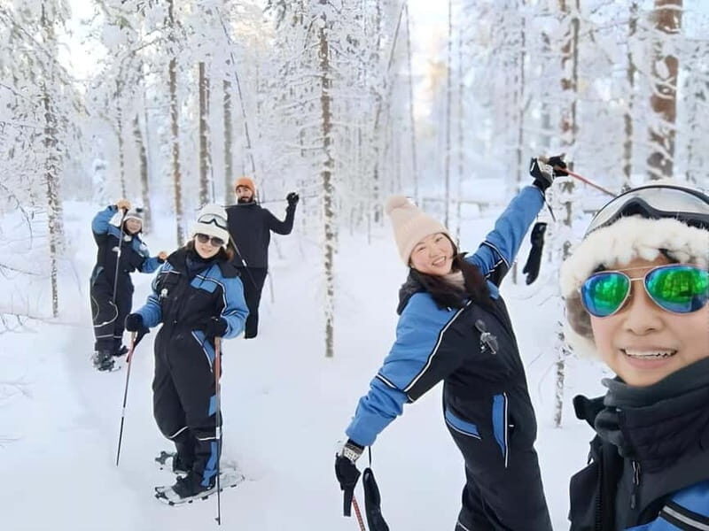 Rovaniemi: Snowshoe Adventure at Vikaköngäs & Barbeque - Who Will Love This Adventure?