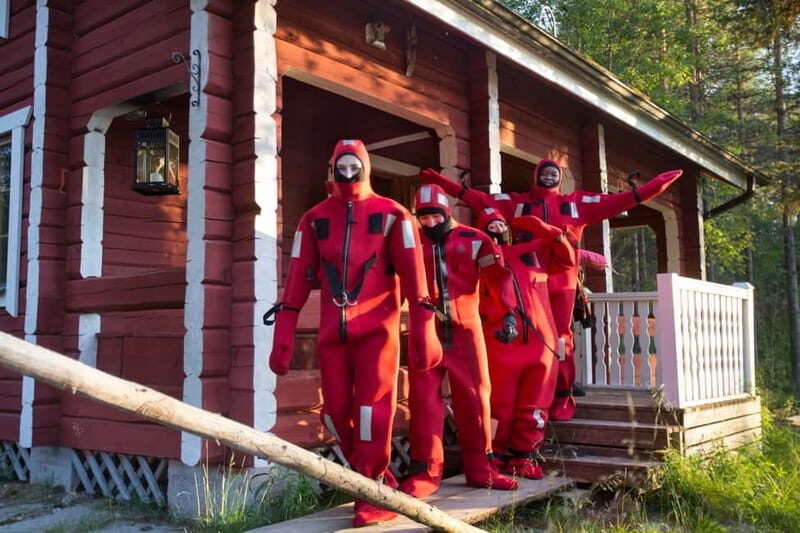 Rovaniemi: Summer Midnight Sun Floating Experience - Who Should Consider This Tour?