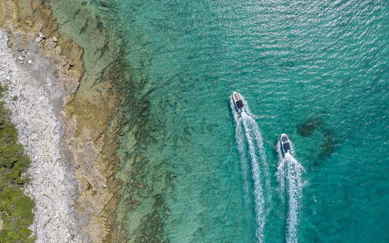 Rovinj or Vrsar: Rovinj Islands and Lim Fjord Speedboat Tour - The Itinerary: What You Will See and Do