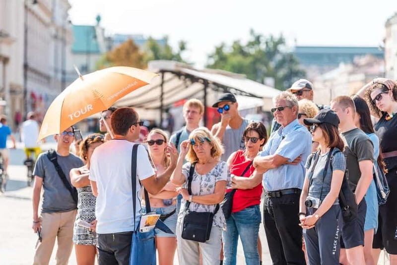 ROYAL & COMMUNIST WARSAW walking tour in English - The Royal Route: Elegant Heritage  
