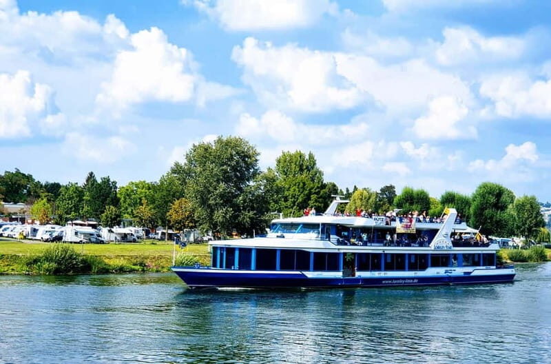 Rüdesheim: All-inclusive boat trip with 3-hour stay on site - What Real Travelers Say