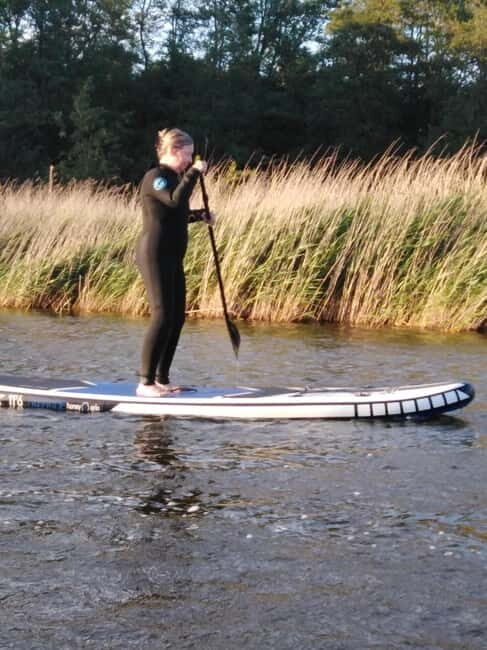 Rügen: Early Bird Standup Paddletour to Fishing Harbours - What to Expect During the Tour