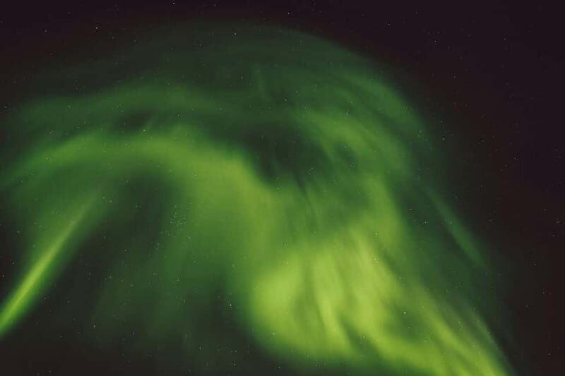 Ruka: Aurora Quest - Northern Lights Hunt by Car - The Forest Stop: Fire, Food, and Stories