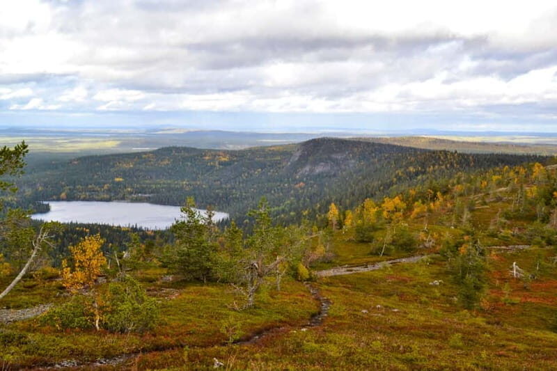 Ruka: Midnight sun hike to Valtavaara - Exploring the Valtavaara Hike in Detail