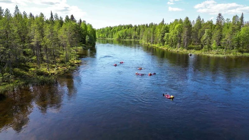 Ruka: Summer River Floating Experience - An Authentic Finnish Float: What to Expect from the Ruka River Floating Experience