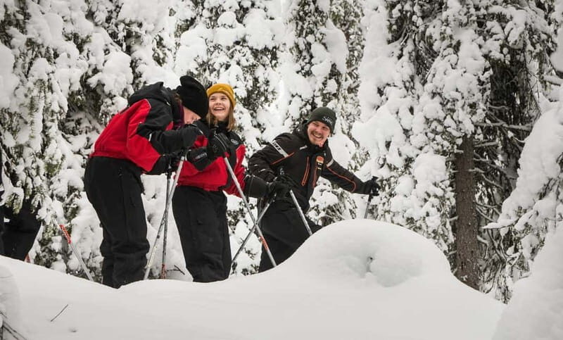 Ruka:Daytime winter wonderland hike - The Itinerary — What to Expect