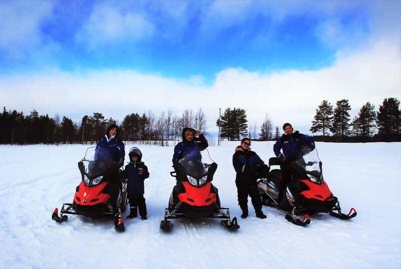 Saariselka: Snowmobile Safari on Tundra with BBQ - The Experience Itself