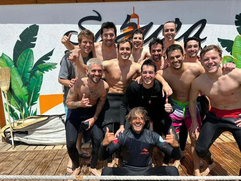 Sabura Surf Lessons & Rentals: F. da Telha Beach near Lisbon - What to Expect During Your Surf Experience
