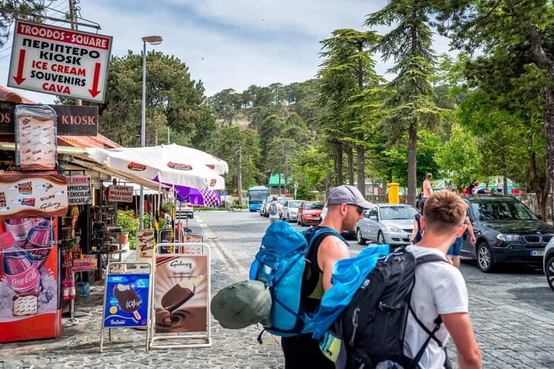 Sacred Peaks & Tales: Troodos Mountain Exploration - The Transportation & Logistics