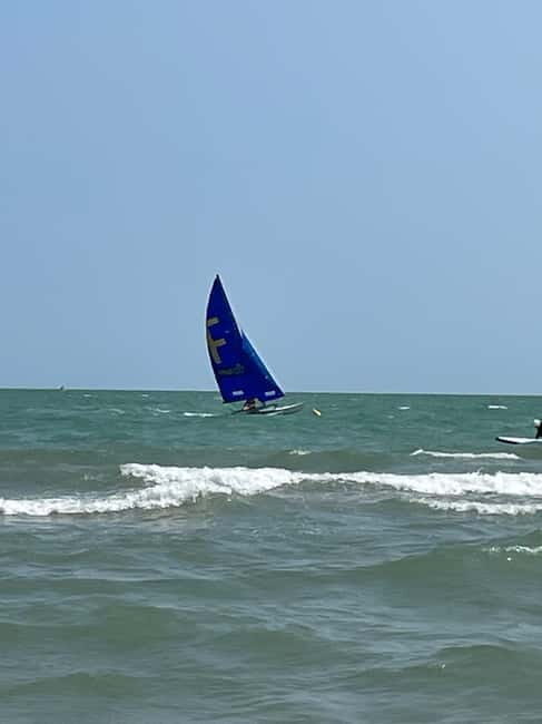 Sailing course for adults with catamarans at the Jesolo beach resort - Detailed Breakdown of the Itinerary