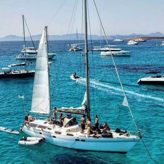 Sailing Experience Ibiza; Es Vedra at Sunset - The Itinerary Breakdown