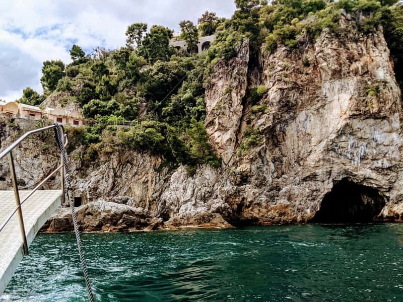 SALERNO: Amalfi Coast Cruise  Shore Excursion - What’s Included and What’s Not
