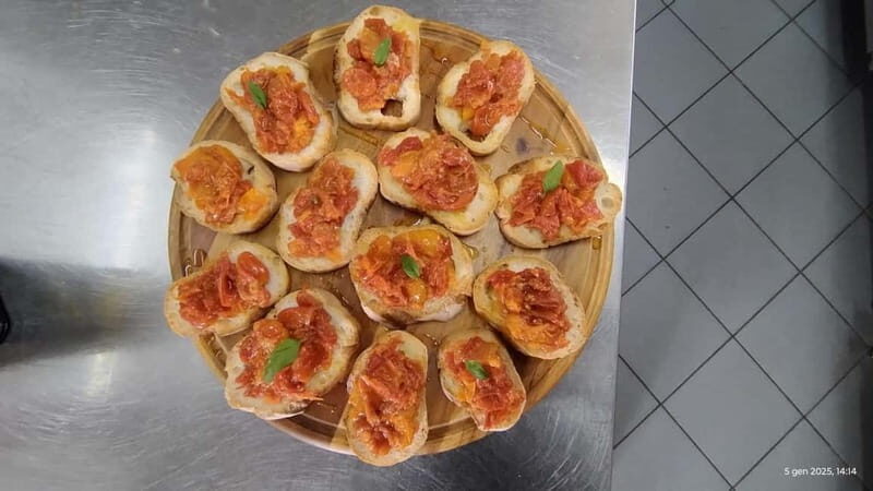 Salerno: Tomato Gastronomic Experience + Excursion to Pompeii - The Tomato Chain: From Seed to Plate