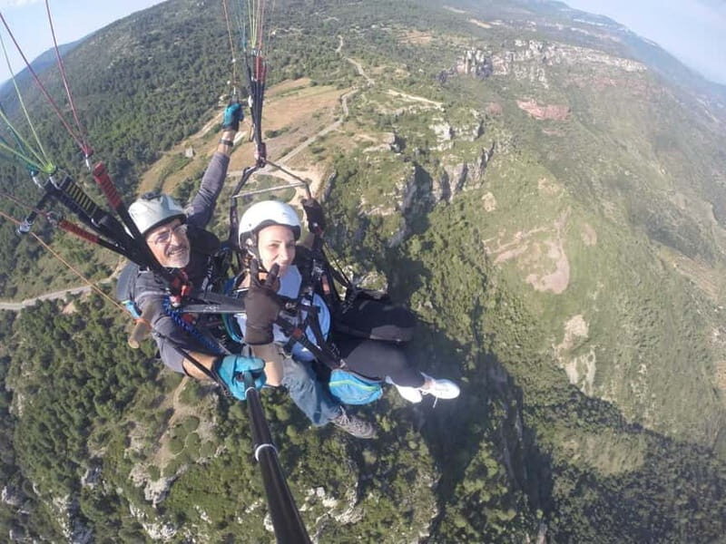 Salou: Mussara Mountains Paragliding - How the Experience Is Organized