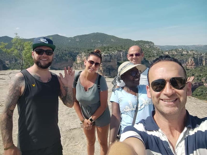 Salou: Siurana Medieval Village Guided Tour w/ Hotel Pickup - The Natural Setting and Panoramic Views