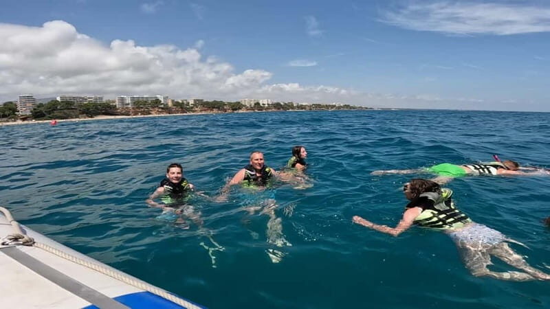 Salou: Underwater scooters - The Itinerary: What to Expect