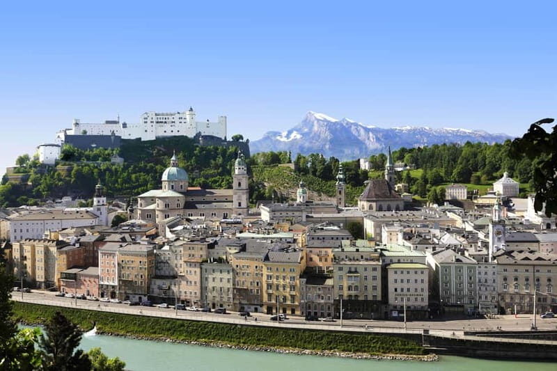 Salzburg  A City of History, Hallstatt  A Place of Legends - Melk Abbey: Baroque Grandeur and Scenic Vistas