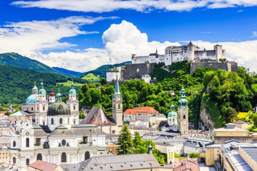 Salzburg Old Town, Fortress, Cathedral Private Walking Tour - What’s Included and How It Works