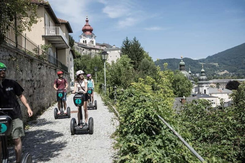 Salzburg: Segway sightseeing tour - Detailed Breakdown of the Itinerary