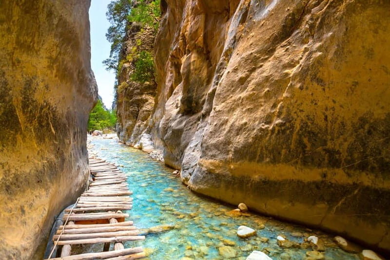 SAMARIA GORGE Full-Day Trip from CHANIA - What’s Included & What’s Not