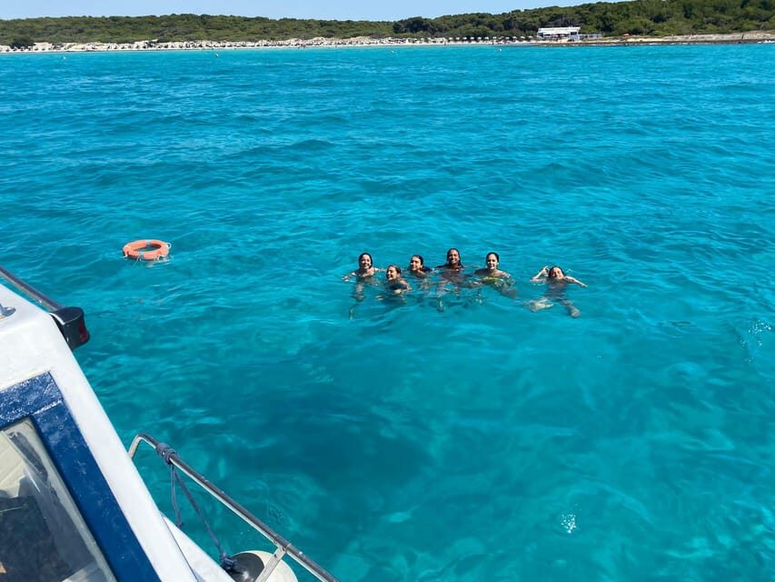samiro boat excursions gallipoli - The Heart of the Experience: Swimming and Snorkeling