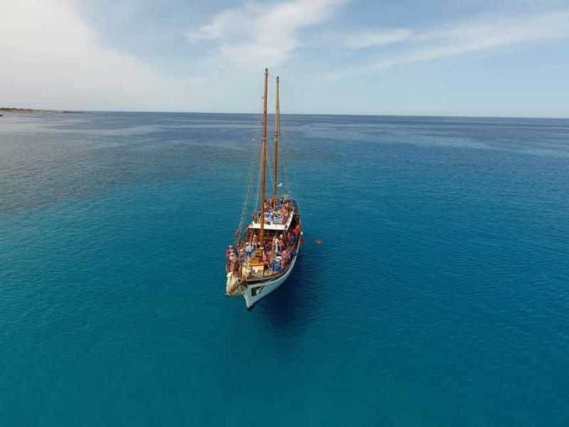 San Antonio Crystal Sea Cruise from Protaras - The Vessel: The San Antonio Schooner