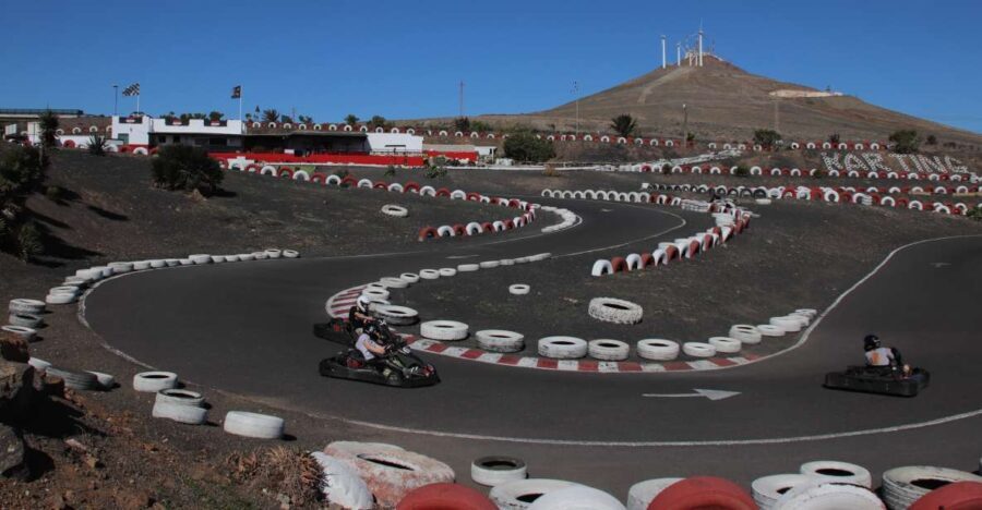 San Bartolome: Karting Sessions In 200cc Biz Karts - The Track and Karting Experience