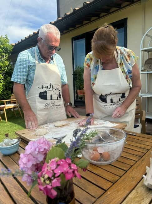 San Gimignano: Pasta-Making Class with Aperitif - The Sum Up