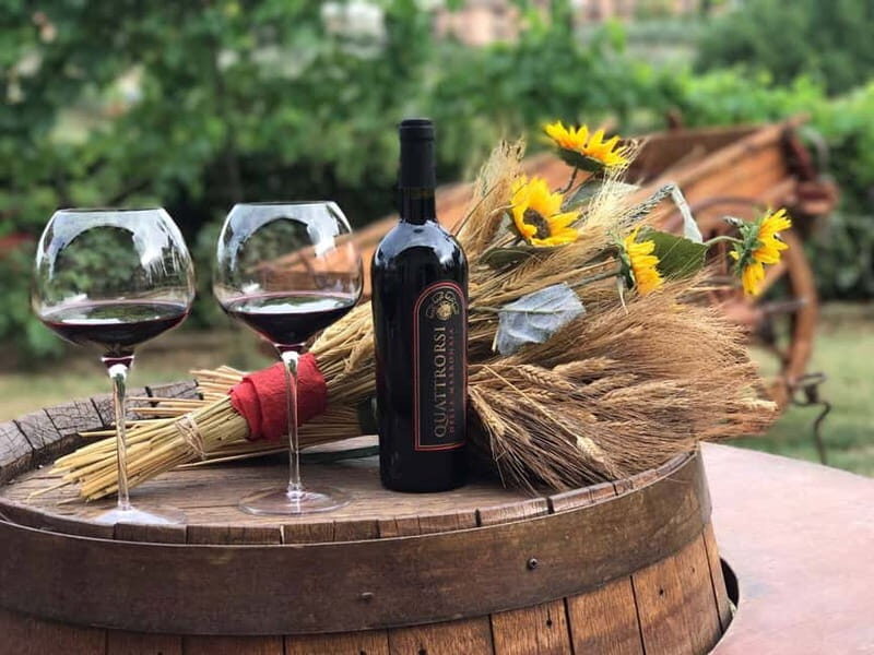 San Gimignano: Wine, Olive oil & Balamic Vinegar Tasting - Authenticity and Authentic Experiences
