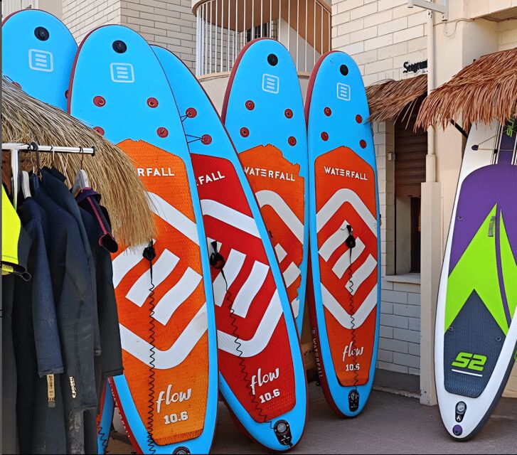 San Juan Beach: Paddle Surf Table rental + Snack and Drink - Whats Included and How It Works