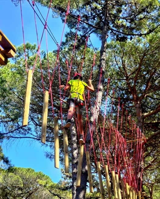 San Marino Adventure Park Entry with 30 Trails for 2 days! - The Experience of Visiting