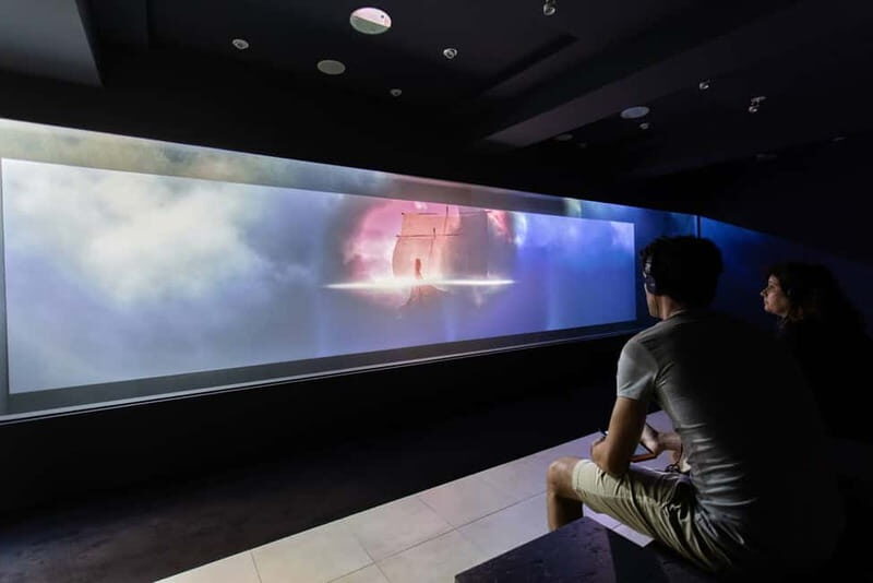 San Marino: Titanus Museum Multimedia Experience - The Different Sections