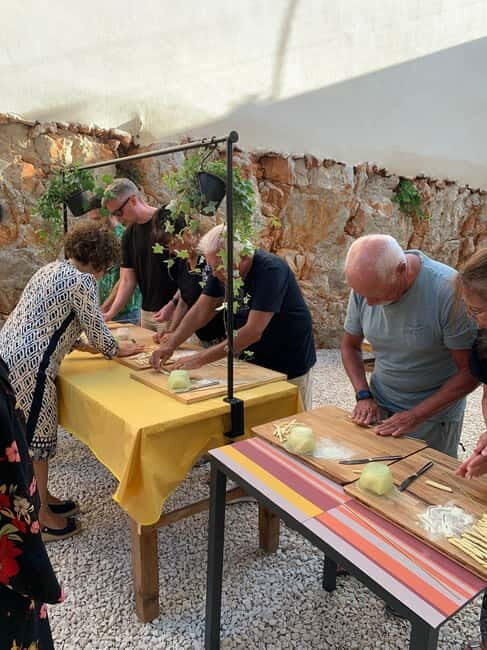 San Vito Lo Capo: busiate cooking class and tasting with Trapani-style pesto - The Experience of Making Pasta with Family Secrets