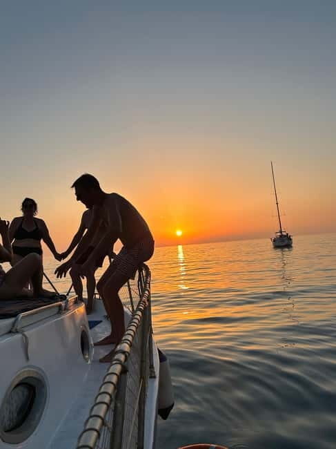 San Vito lo Capo: Golden Hour Snorkel & Aperitif Tour - Scenic Stop at Monte Cofano