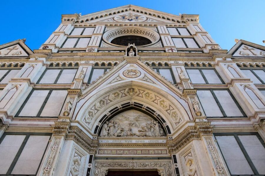 Santa Croce Basilica Guided Tour - A Close Look at the Itinerary