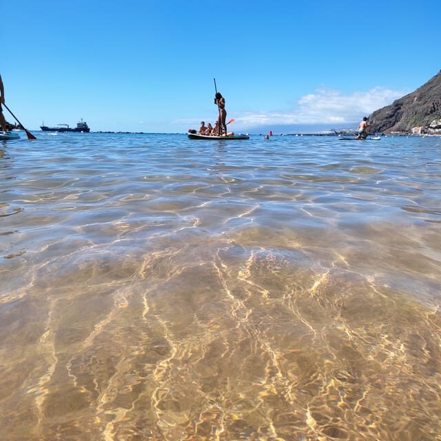 Santa Cruz de Tenerife: Las Teresitas Stand Up Paddle Course - What You Can Expect on the SUP Course