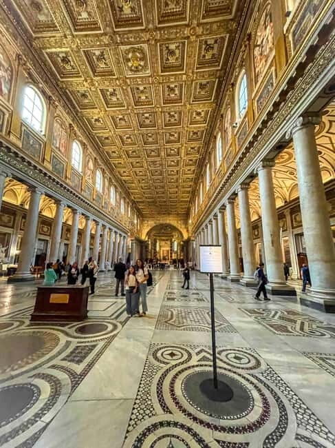 Santa Maria Maggiore: Pope Francis Entry Ticket, Audio Guide - The Practicalities: Booking, Timing, and Comfort