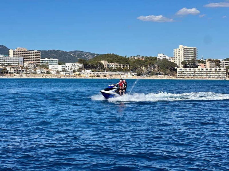 Santa Ponça: 30-Minute Jetski Ride - A Close Look at the Santa Ponça Jetski Experience