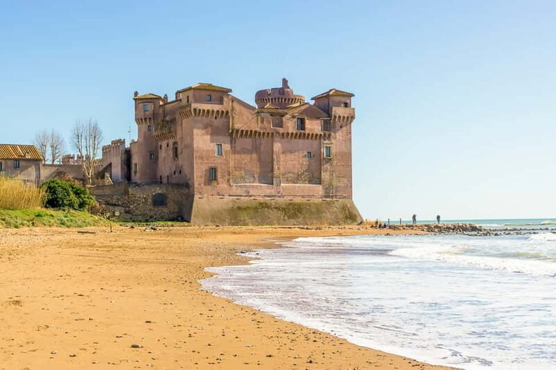 Santa Severa Castle: Entry Ticket & App Audioguide - The Sum Up
