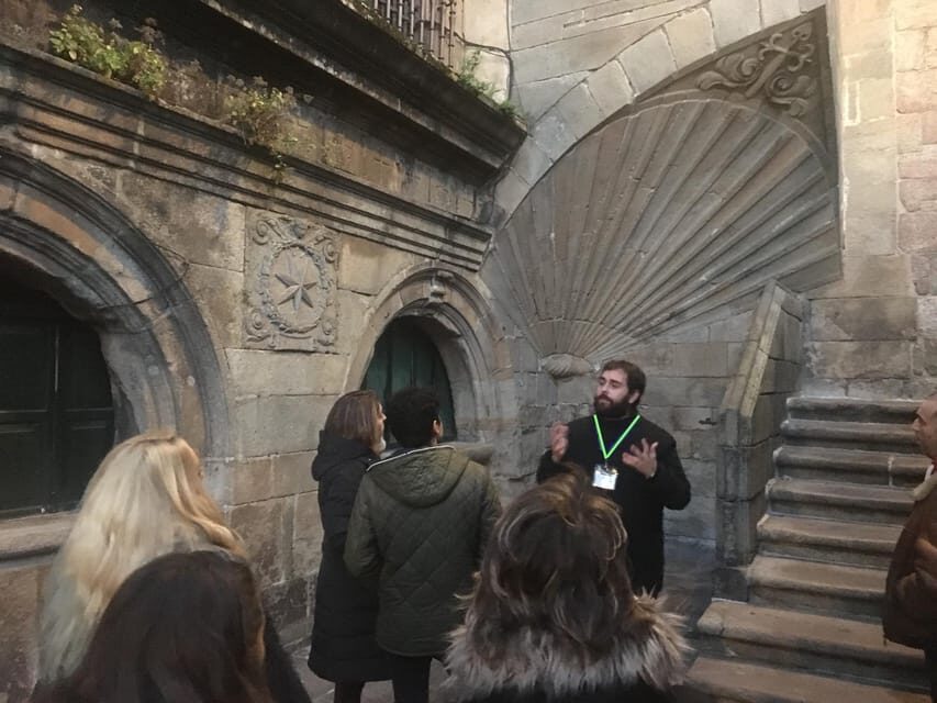 Santiago de Compostela: Night tour "Secrets of Compostela". - Breakdown of the Tour Route and Highlights