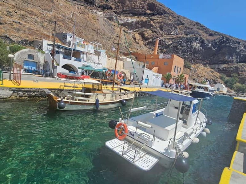 Santorini: 3-Hour Boat Tour to Oia & Thirassia Hot Springs - Practical Details & Considerations