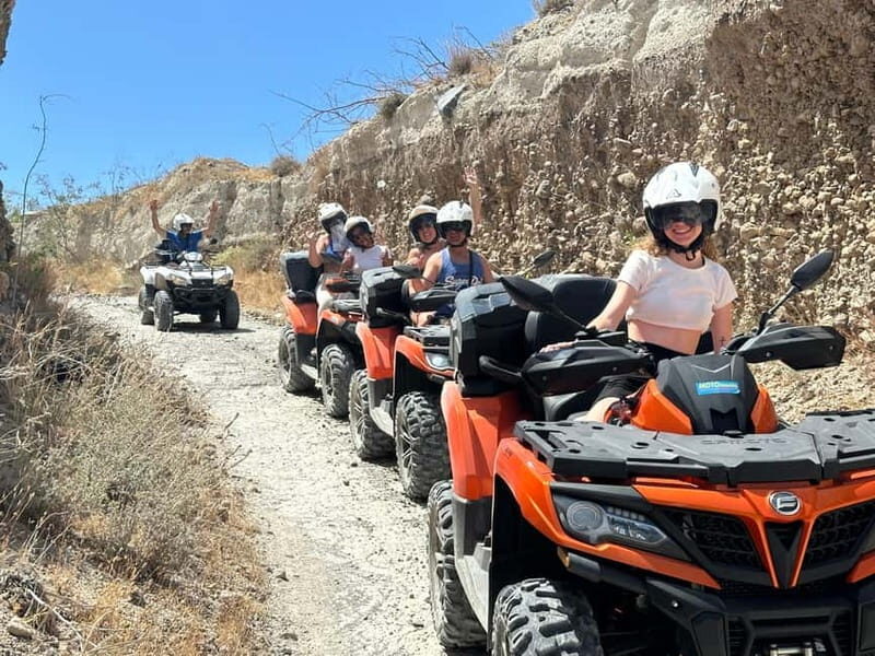 Santorini: ATV-Quad Off-Road Experience - The Value of the Experience