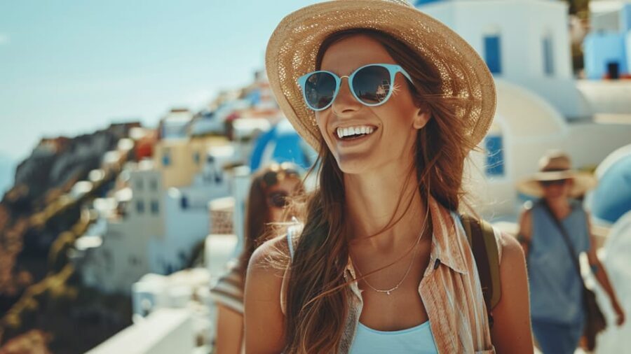 Santorini: Culture & Highlight Tour with Wine Tasting - Charm of Megalochori Village