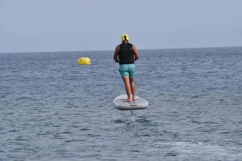Santorini E-Foil Scooters: Ride the Waves - The Itinerary: What to Expect During Your Ride