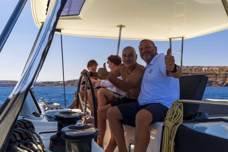 Santorini: Exclusive Private Cruise for a Luxurious Escape - The Practicalities: What to Know Before Booking