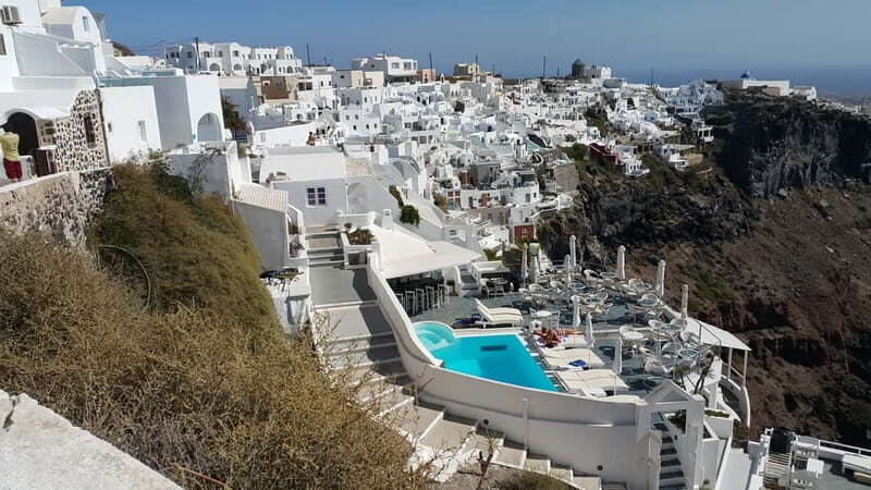 Santorini: Fira to Oia Caldera Hike with Guide - What to Expect and Practical Tips