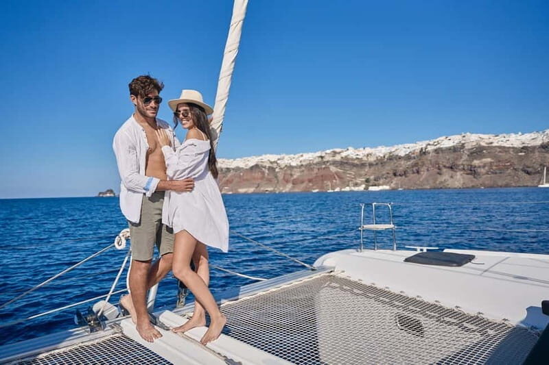Santorini: Full Day Catamaran Cruise with BBQ & Drinks - Who Should Book This Tour?