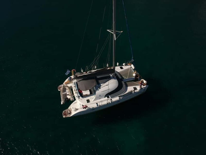 Santorini: Full-Day Catamaran Cruise, with Food|Drinks - Why This Cruise Is a Good Deal