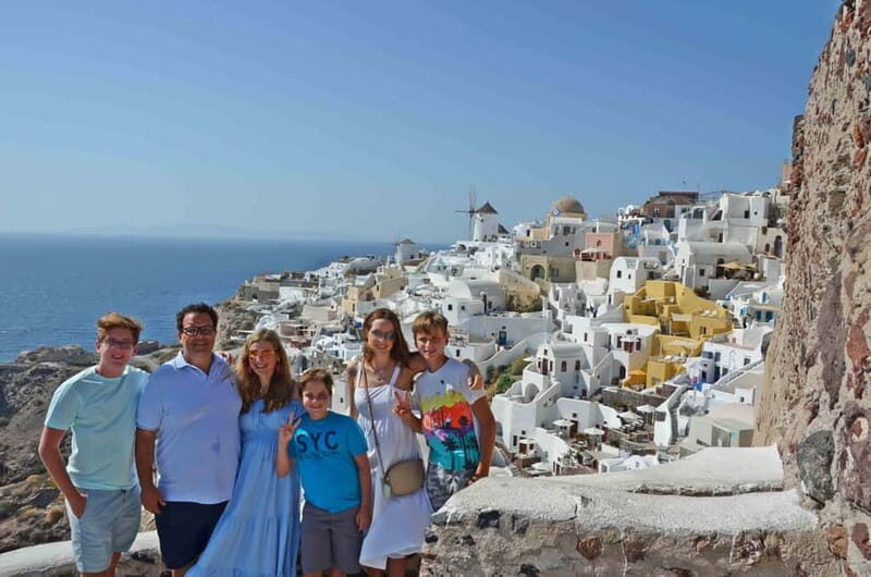 Santorini Highlights Tour with Wine Tasting option - The Classic Tour (4.5 hours): Highlights and Pace